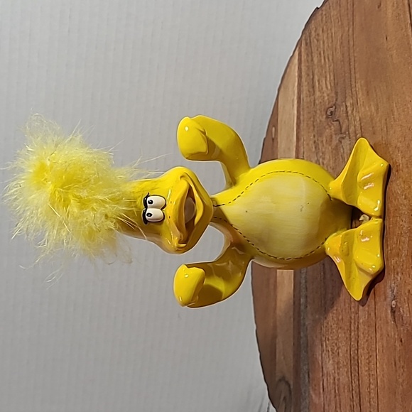 J&D Designs FUNNY ANIMALS 3D Ceramic Duck Card/Picture Holder - Picture 2 of 8